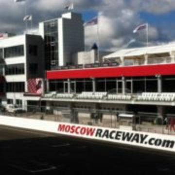 Moscow raceway карта