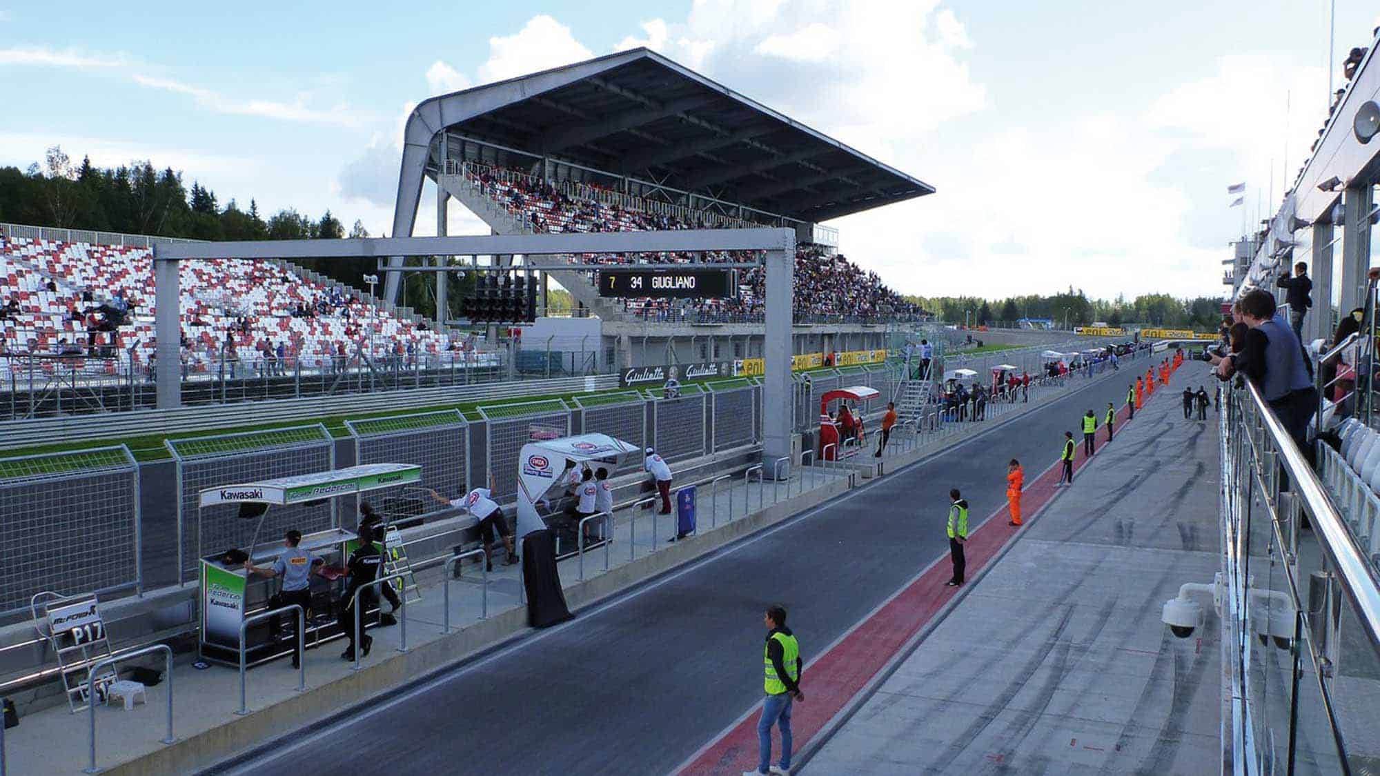 MOSCOW RACEWAY