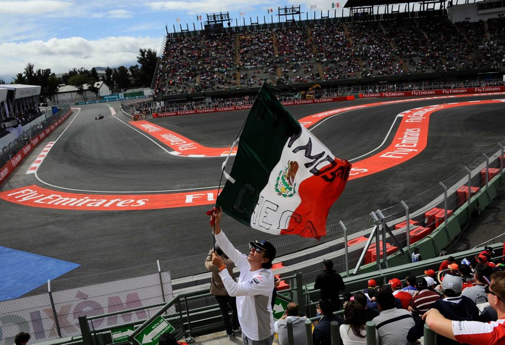 F1 Mexican GP 2018