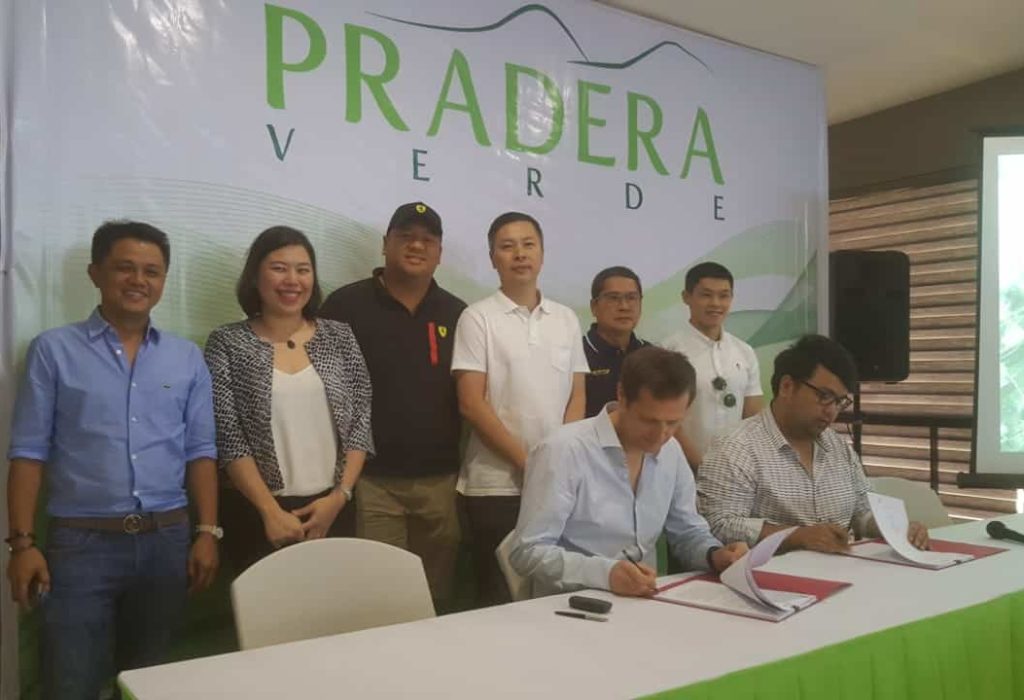 Pradera Verde Racing Circuit Begins Construction