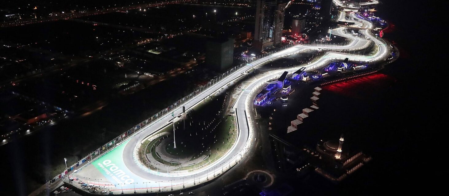 Jeddah F1 Street Circuit