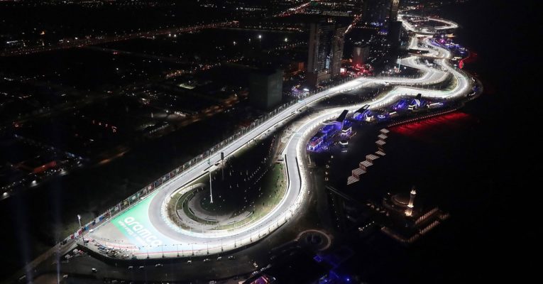 Saudi Arabian GP auf dem Jeddah  Street Circuit