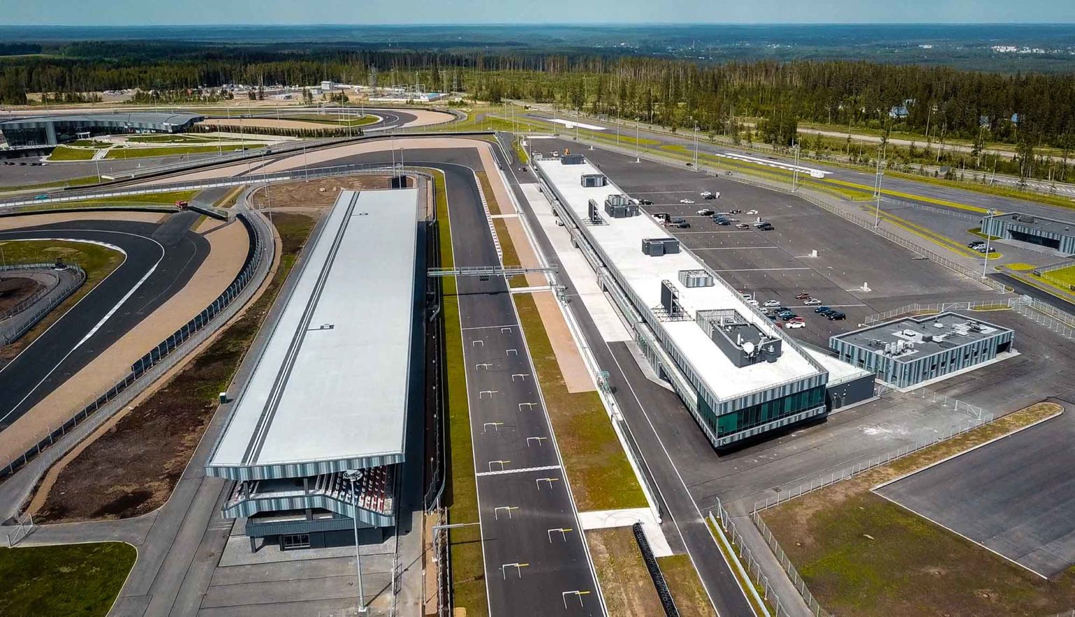 Igora Drive Saint Petersburg « TILKE