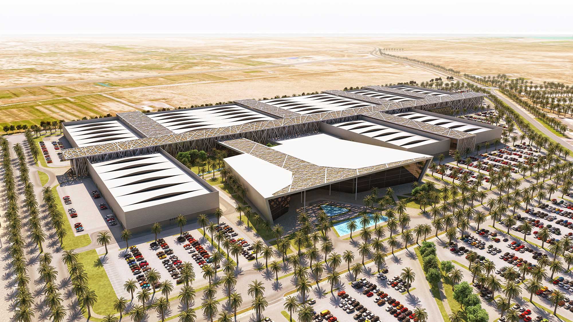 New Bahrain International Exhibition & Convention Centre