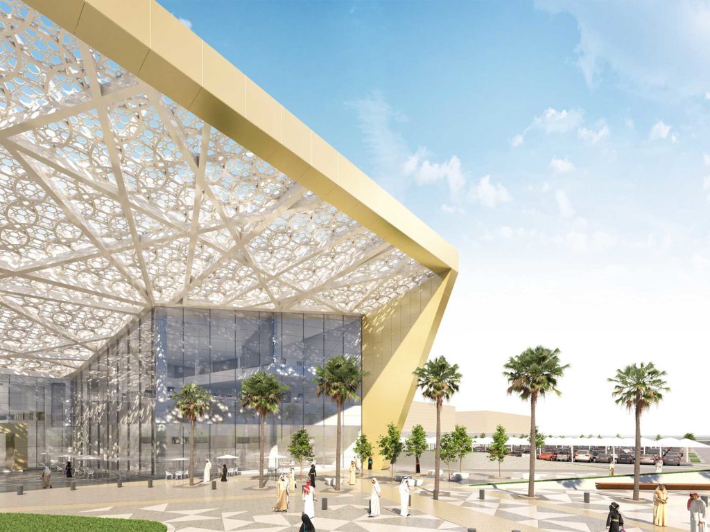 New Bahrain International Exhibition & Convention Centre « TILKE