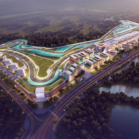 HAINAN NEW ENERGY VEHICLE EXPERIENCE CENTRE