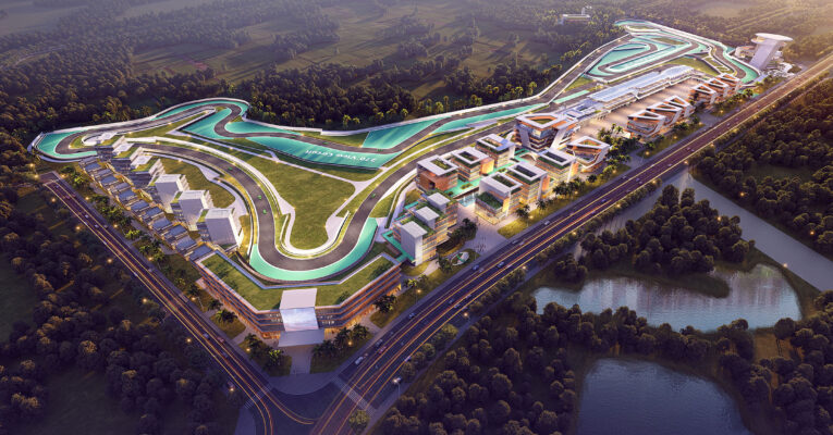 HAINAN NEW ENERGY VEHICLE EXPERIENCE CENTRE