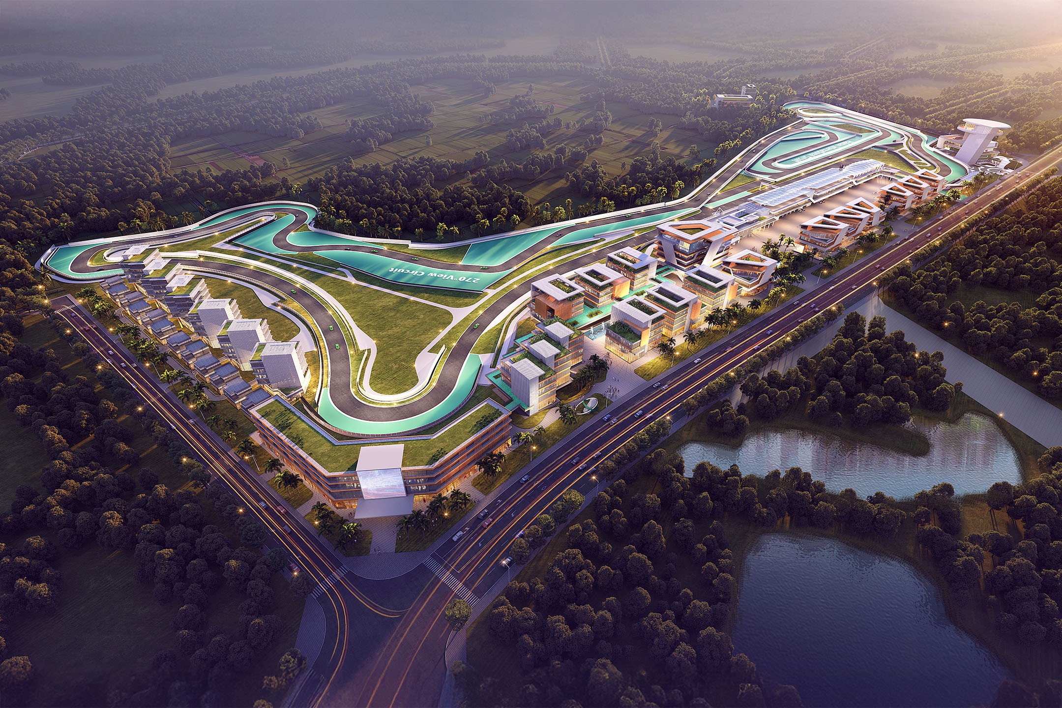 HAINAN NEW ENERGY VEHICLE EXPERIENCE CENTRE