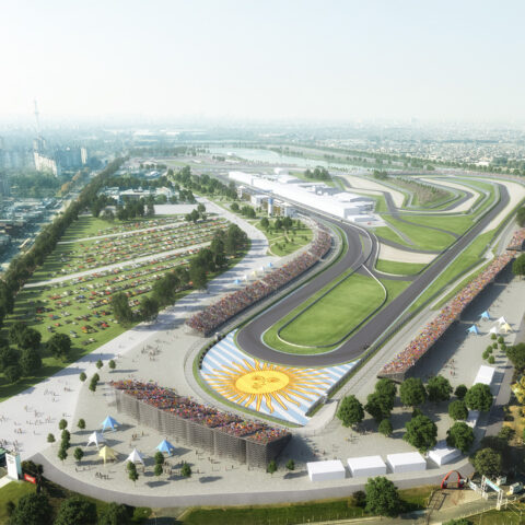 BUENOS AIRES MOTOGP RACETRACK