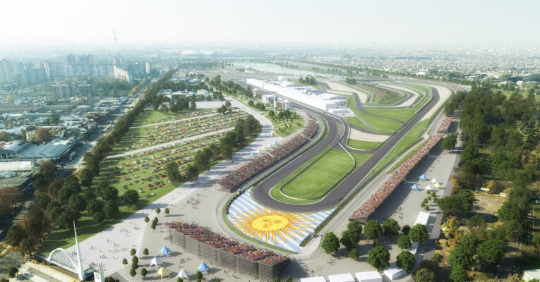 BUENOS AIRES MOTOGP RACETRACK