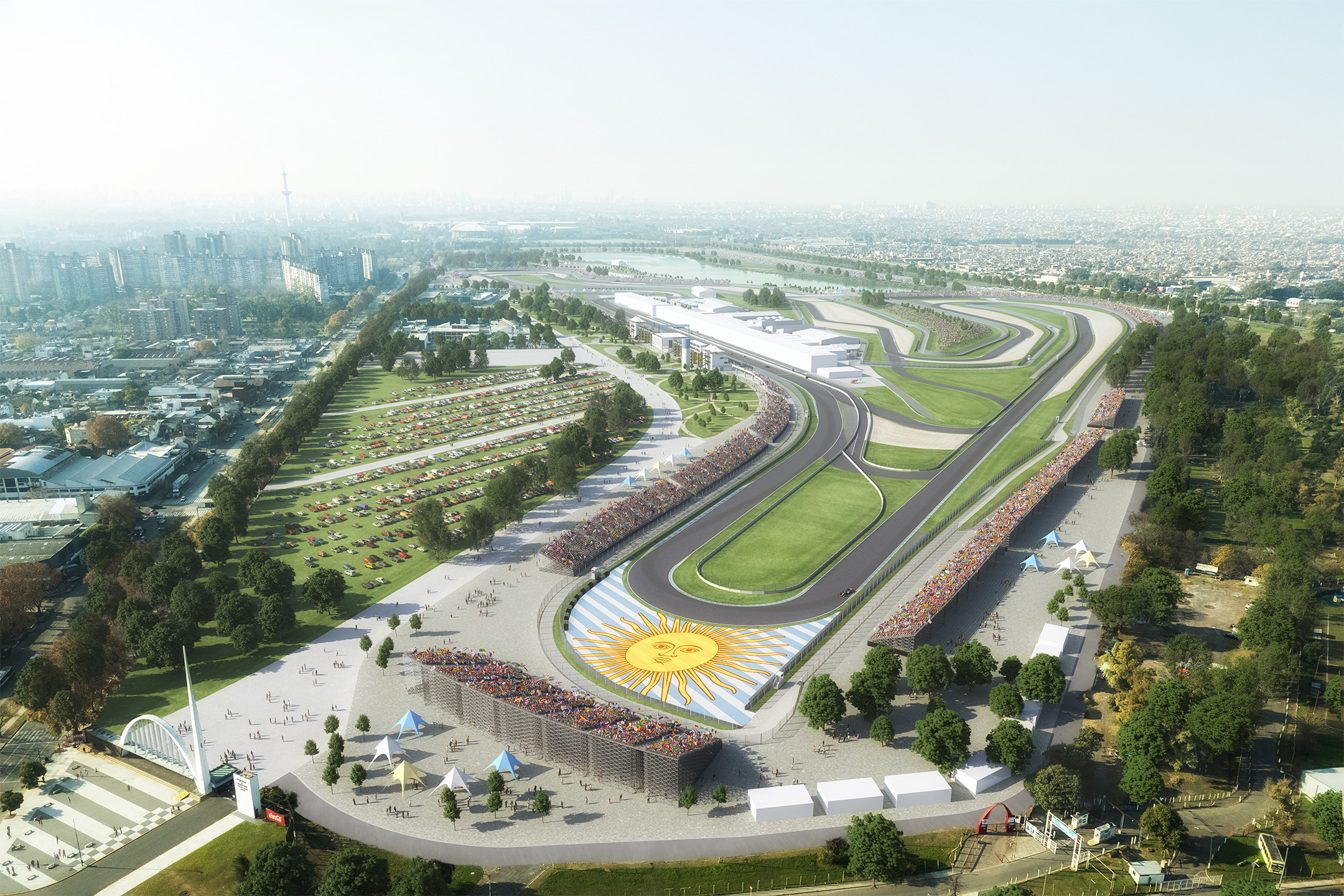 BUENOS AIRES MOTOGP RACETRACK