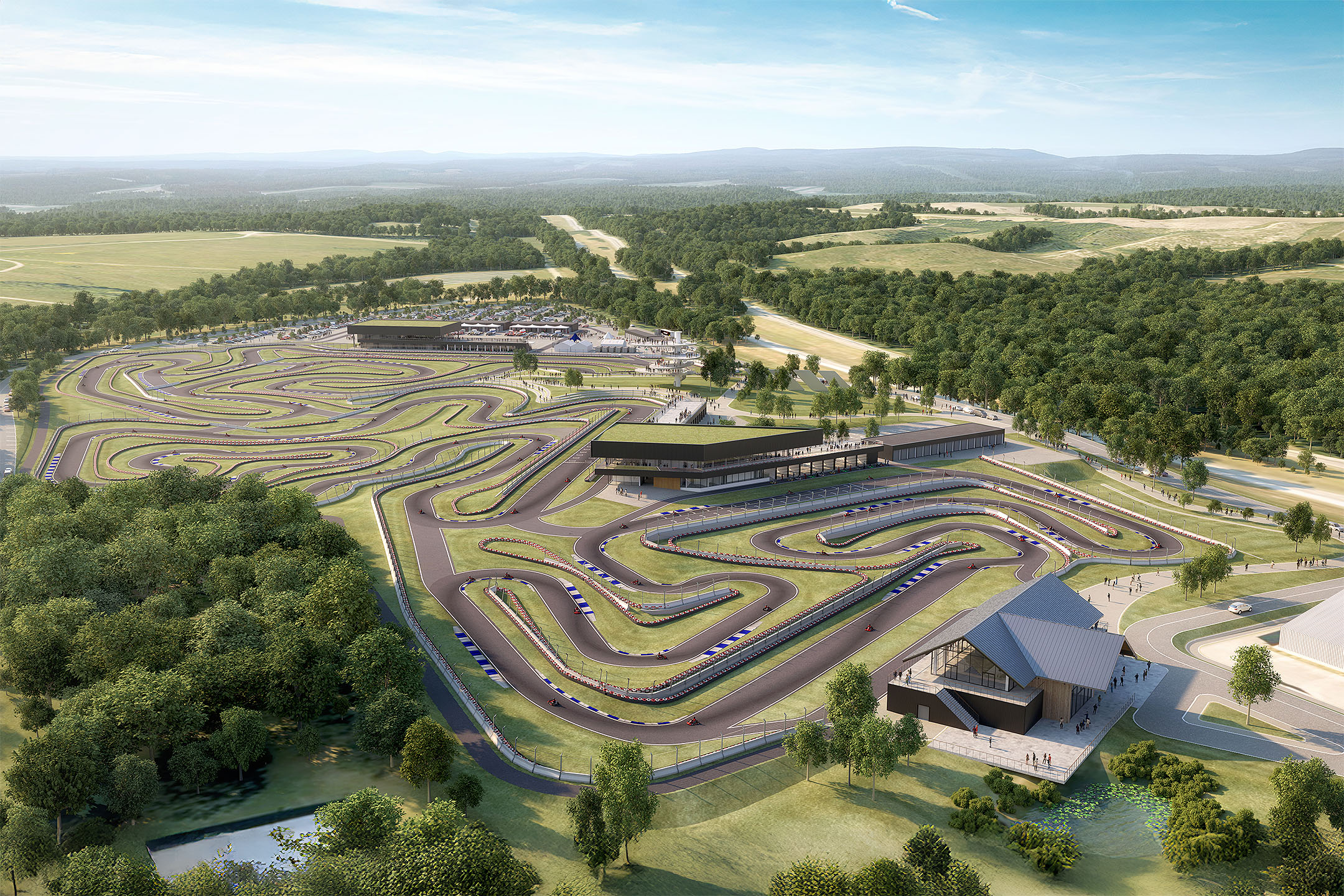 FLATROCK MOTORSPORTS CLUB – KARTING VENUE