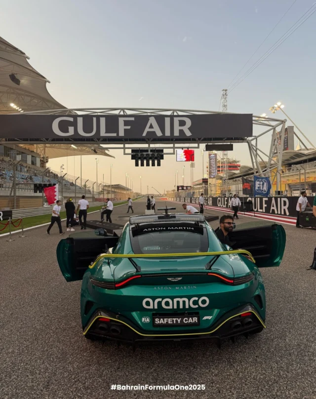 What a race – and what a weekend overall!The Grand Prix in Bahrain was the first F1 race this season we attended live – and as always, it was well worth it. An exciting race and reconnecting with so many people leaves us with only one thing left to say: Thank you, Bahrain – we're already looking forward to next year!#Tilke #TilkeCircuitDesign #F1 #BahrainInternationalCircuit